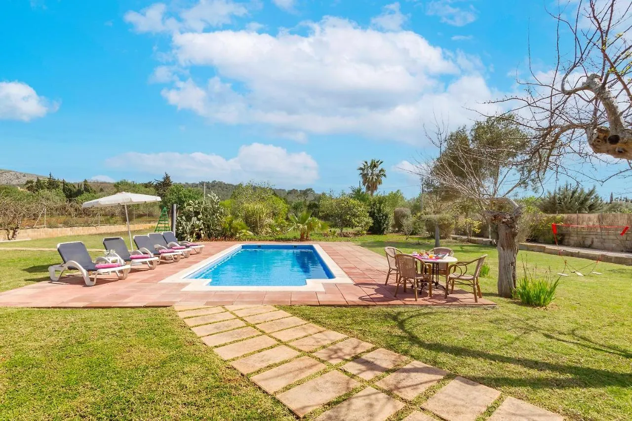 Vila Marilen - Finca With Large Garden & Pool Alcúdia