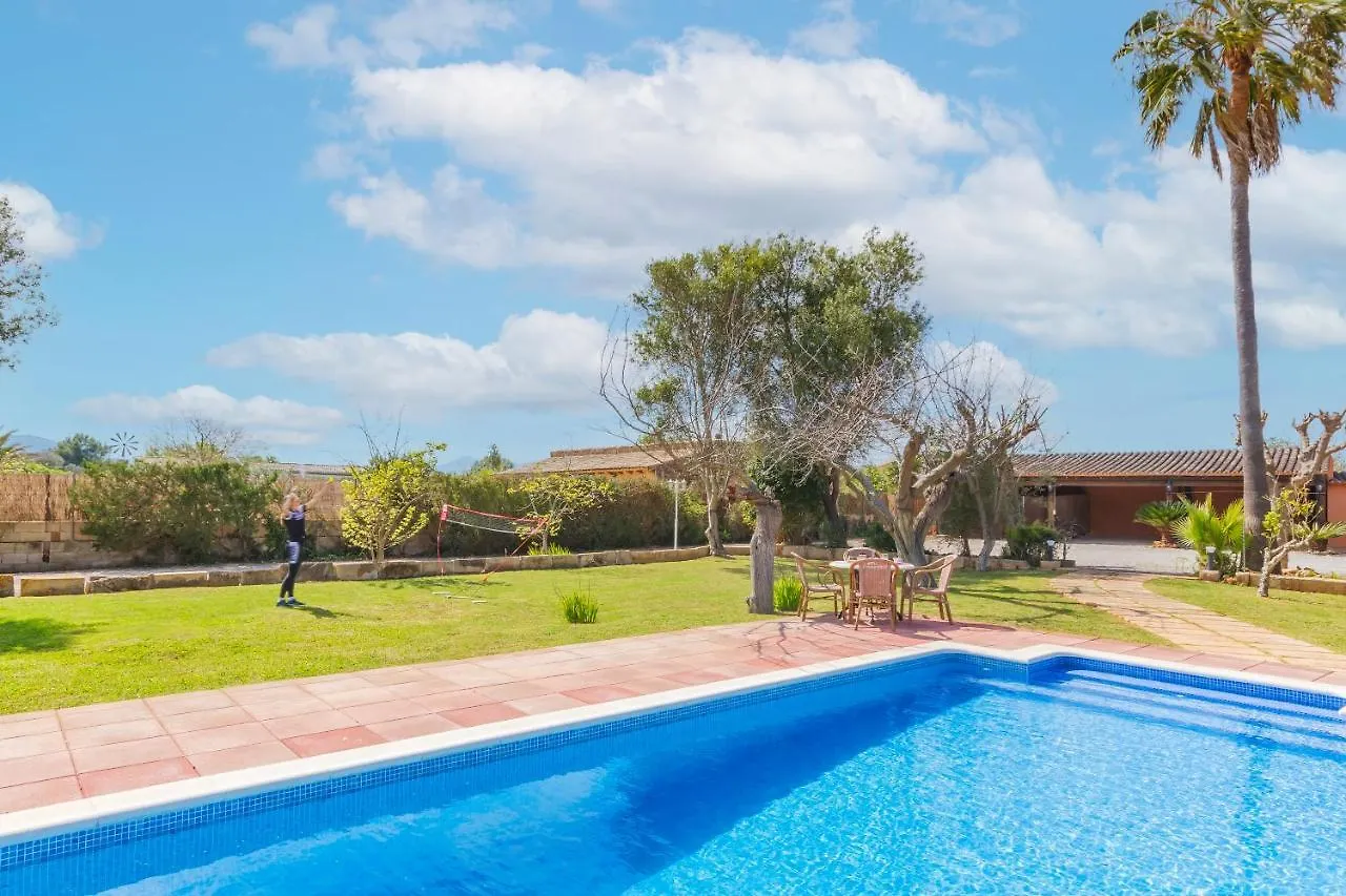 Vila Marilen - Finca With Large Garden & Pool Alcúdia