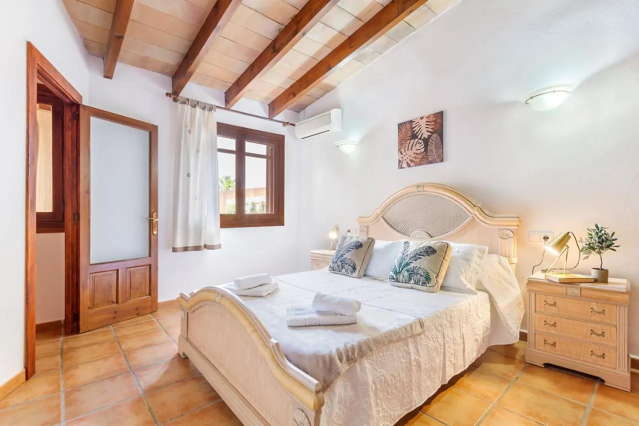 Marilen - Finca With Large Garden & Pool Villa Alcudia