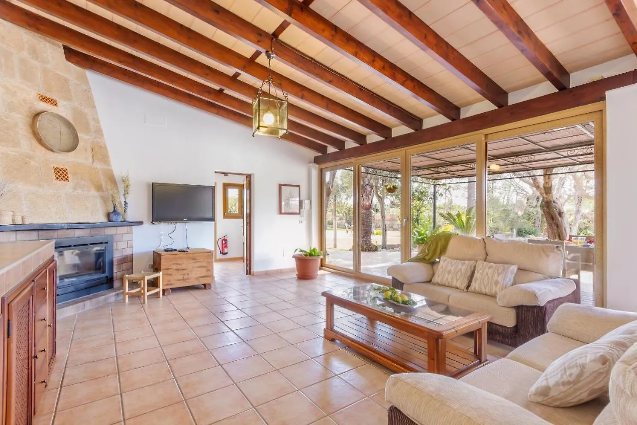 Marilen - Finca With Large Garden & Pool Villa Alcudia