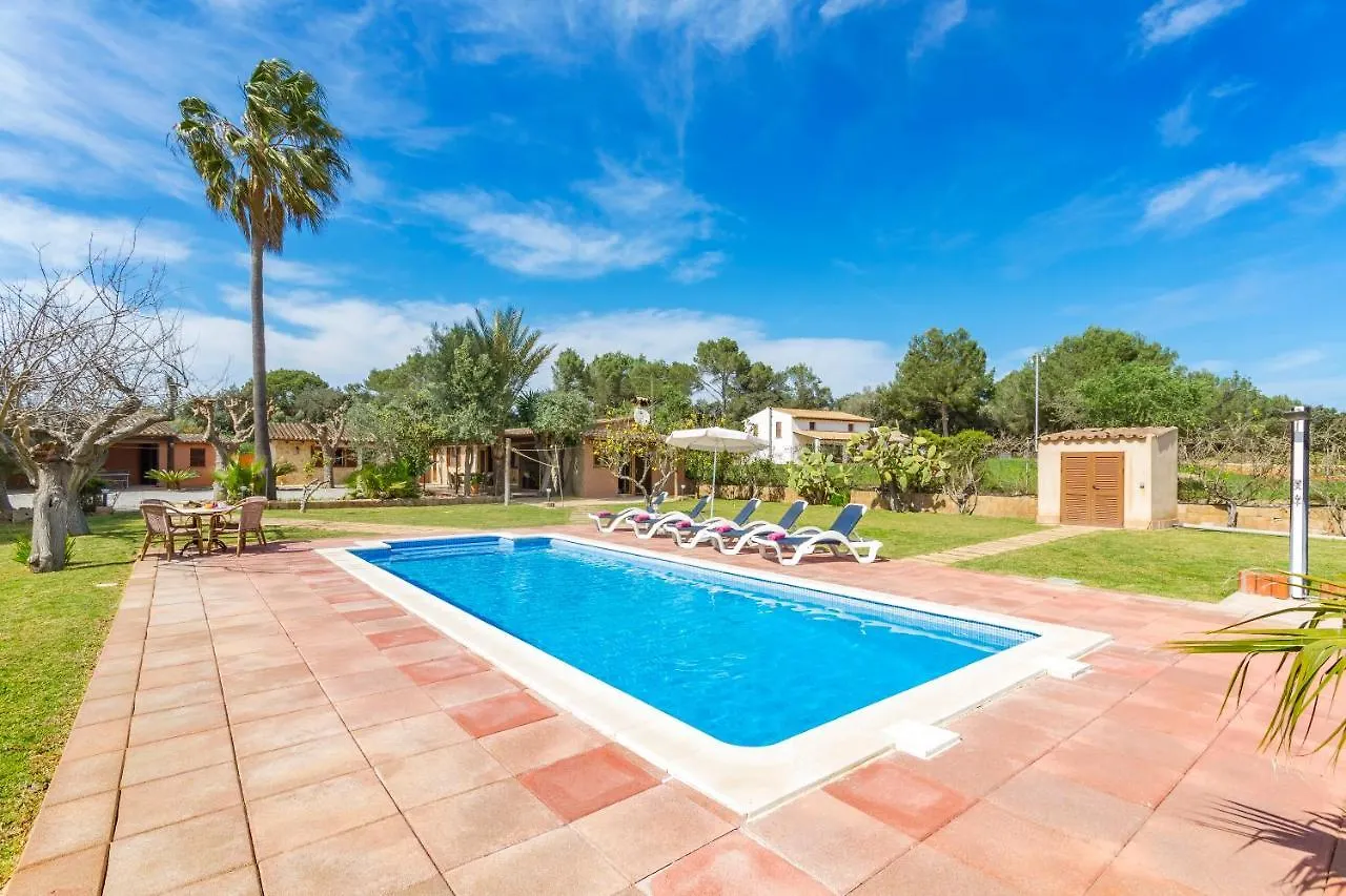 Marilen - Finca With Large Garden & Pool Villa Alcudia