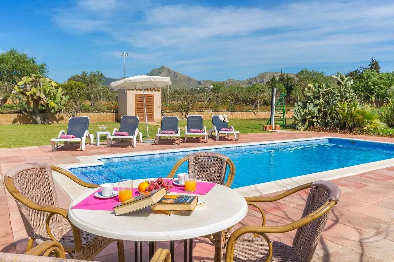 Marilen - Finca With Large Garden & Pool Villa Alcudia  0*, Alcudia (Mallorca) Spain