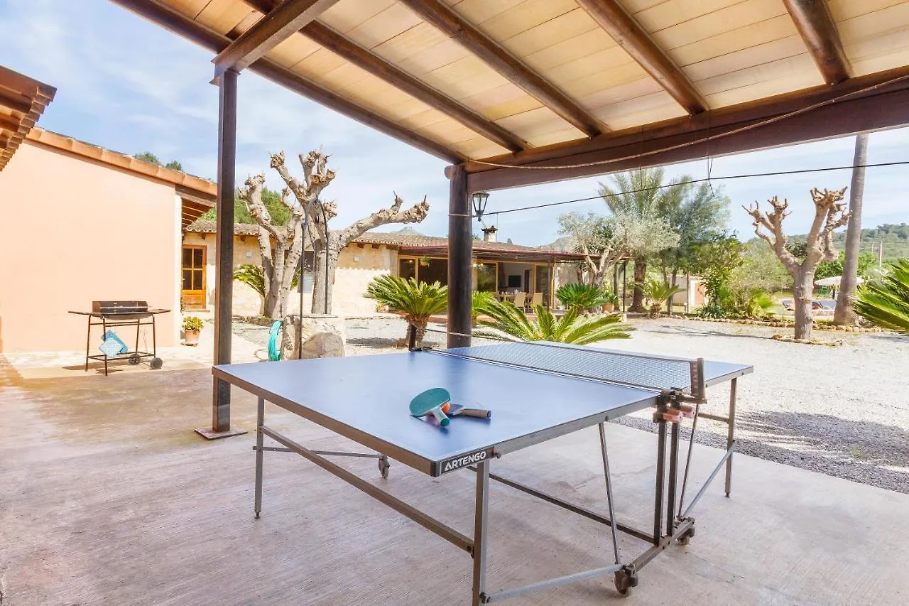 Marilen - Finca With Large Garden & Pool Villa Alcudia