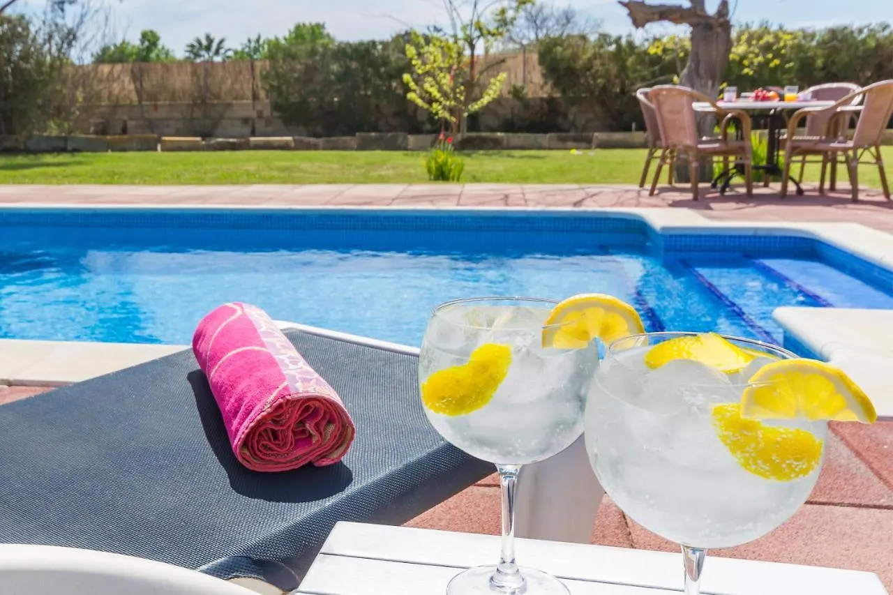 Marilen - Finca With Large Garden & Pool Villa Alcudia
