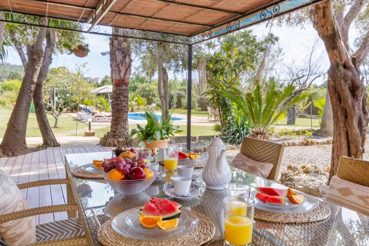 Marilen - Finca With Large Garden & Pool Villa Alcudia
