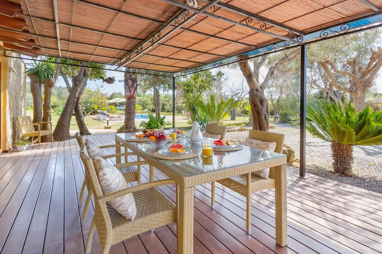 Marilen - Finca With Large Garden & Pool Villa Alcudia   Alcudia (Mallorca)